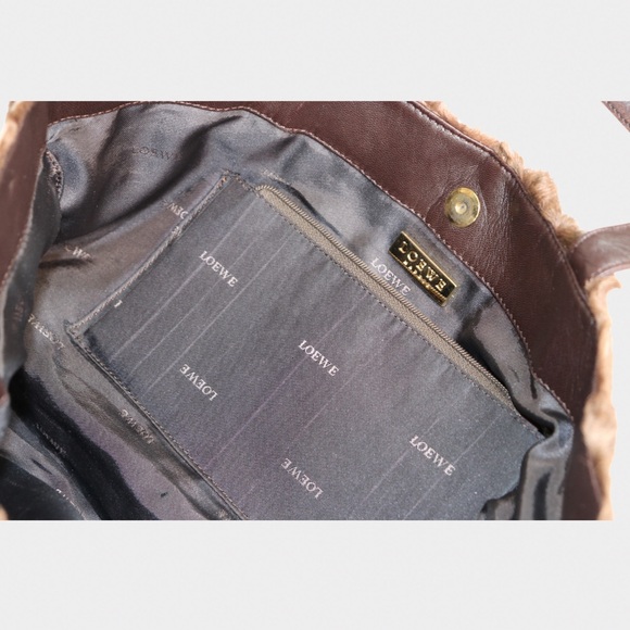 Loewe Fur Mini Tote - Picture 10 of 11